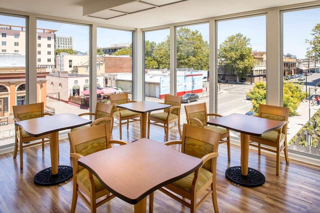 Z Hotel Jack London Square Oakland Restauracja zdjęcie