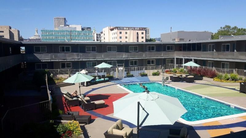 Z Hotel Jack London Square Oakland Zewnętrze zdjęcie