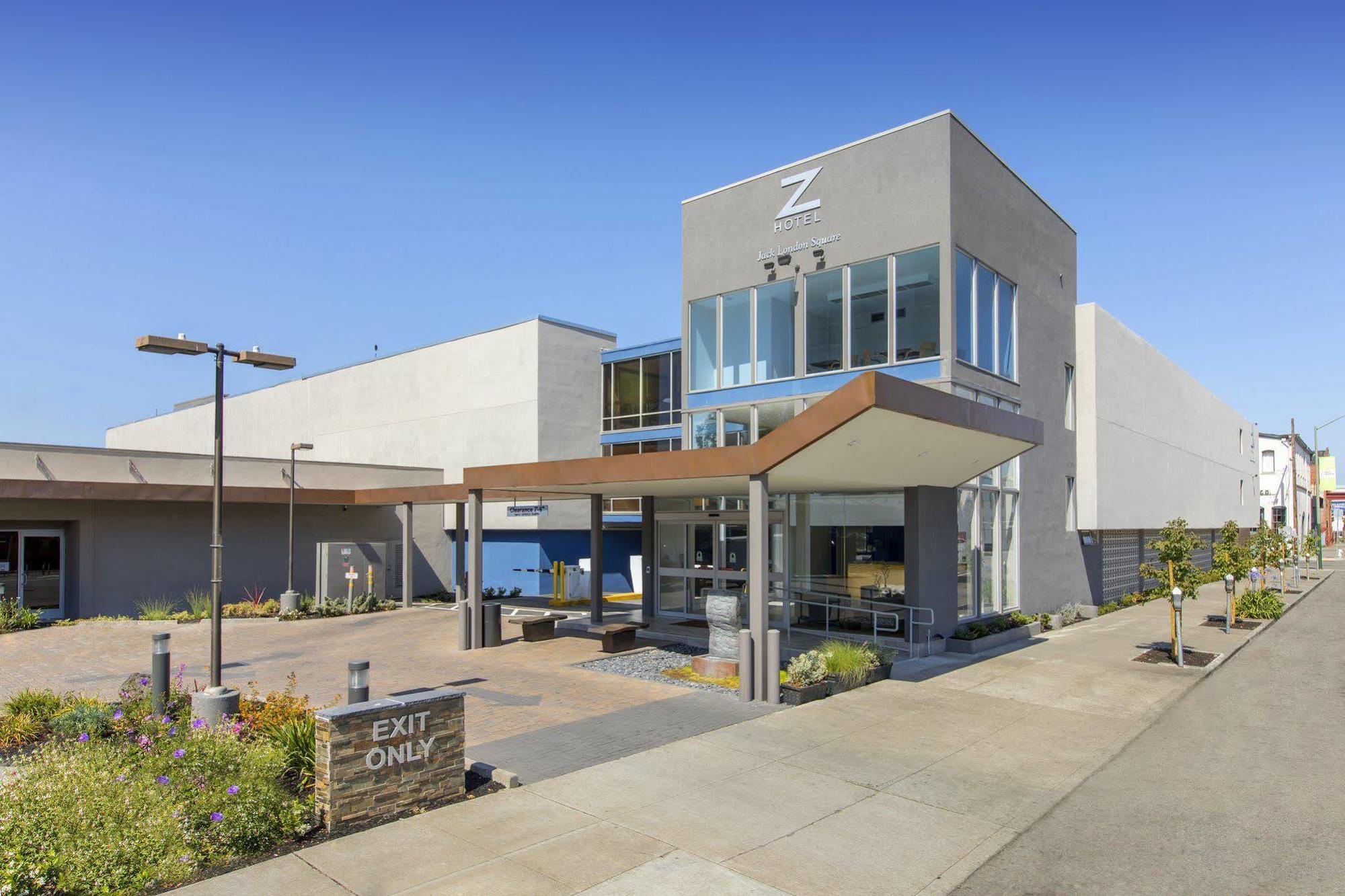 Z Hotel Jack London Square Oakland Zewnętrze zdjęcie