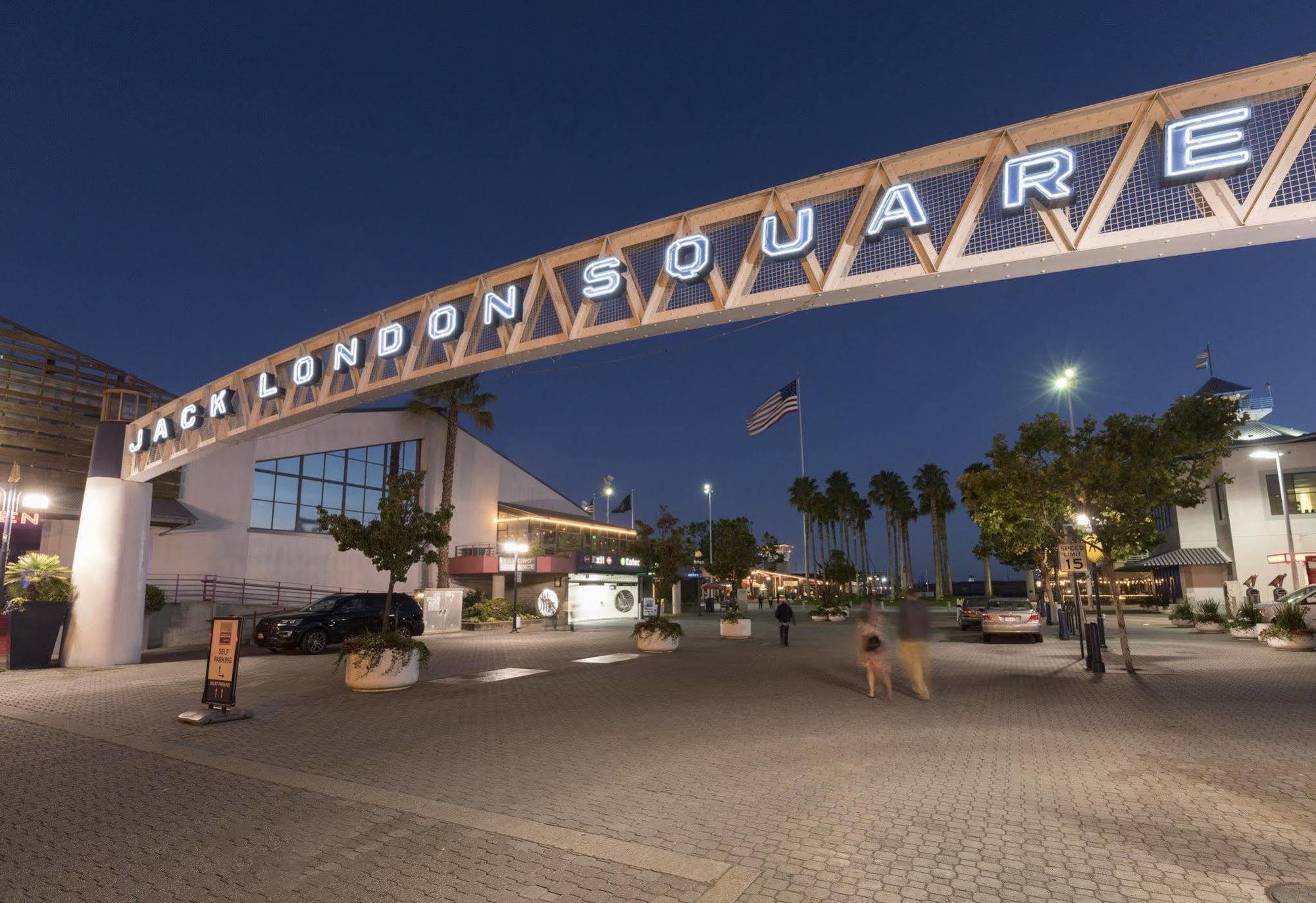 Z Hotel Jack London Square Oakland Zewnętrze zdjęcie